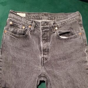 Levi's Gray Denim Jeans